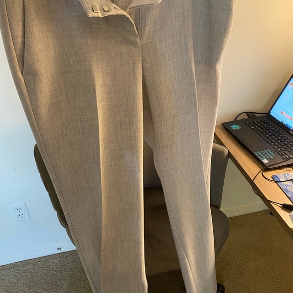 Ann Taylor Curvy Fit Pant- Mauve Color, Worn Once - Picture 3 of 4